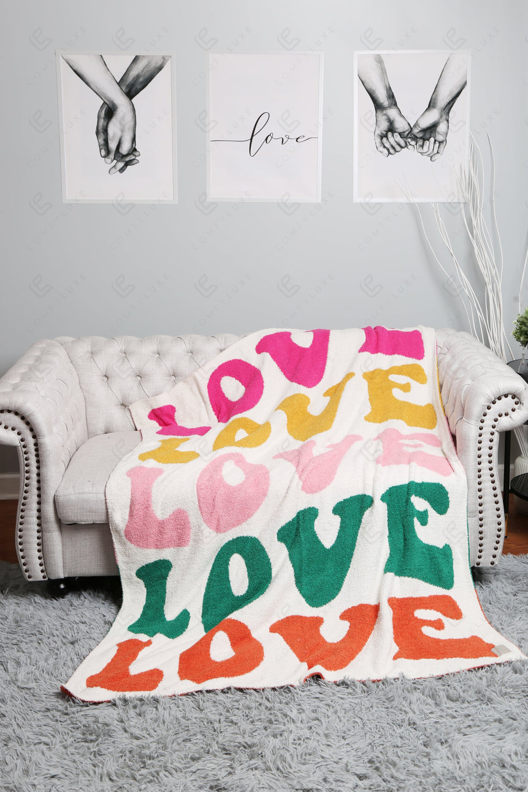 Jcl6048 Multi Throw Blankets
