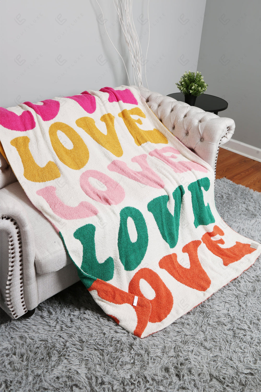 Jcl6048 Throw Blankets