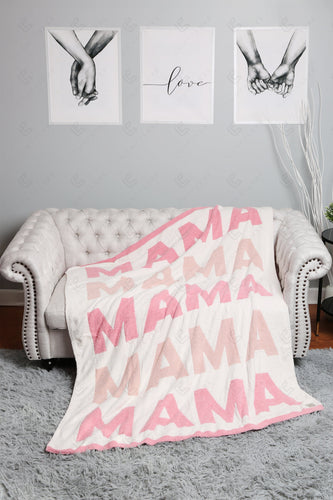Jcl6049 Pink Throw Blankets