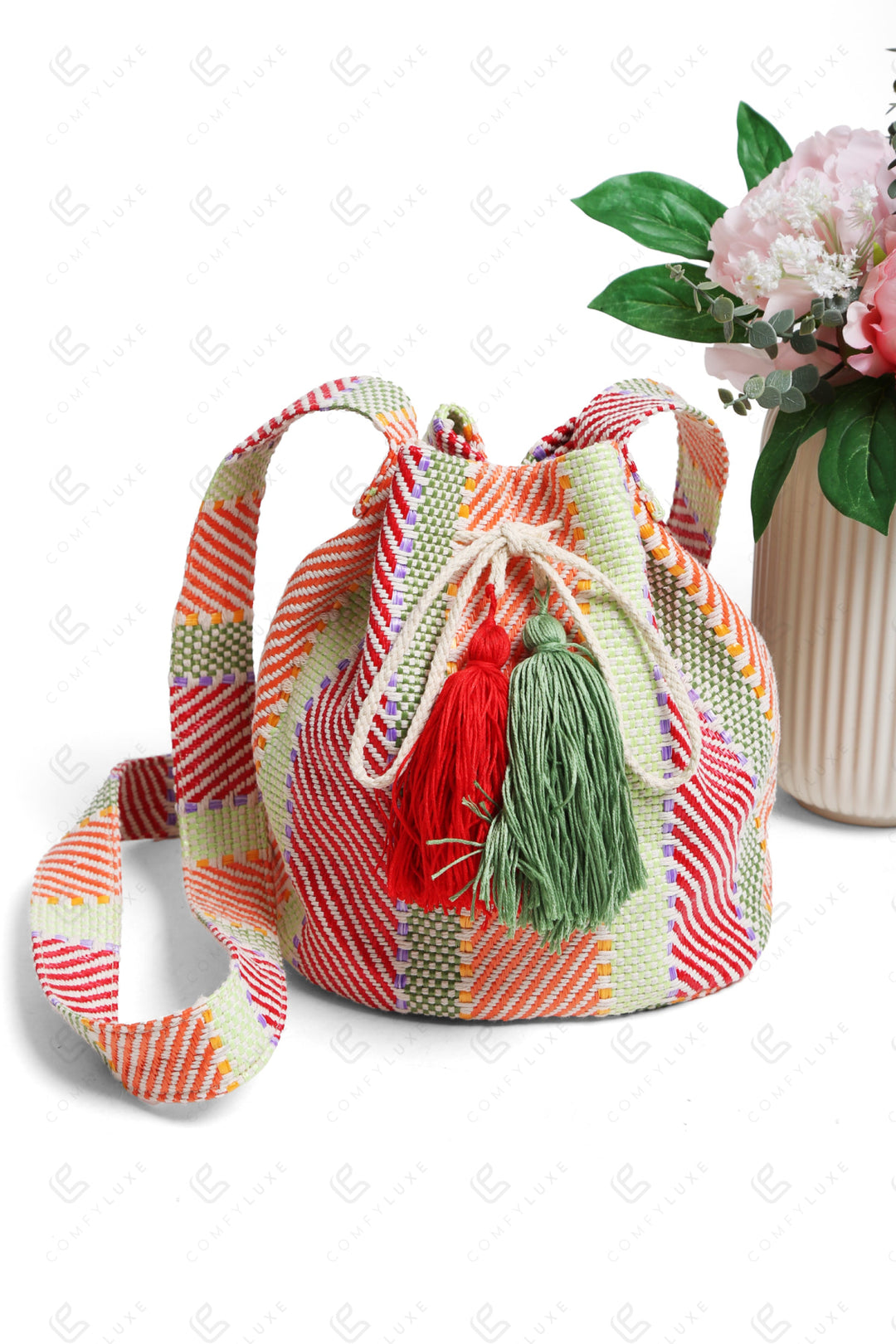 Jbg220 Red/Green Bags