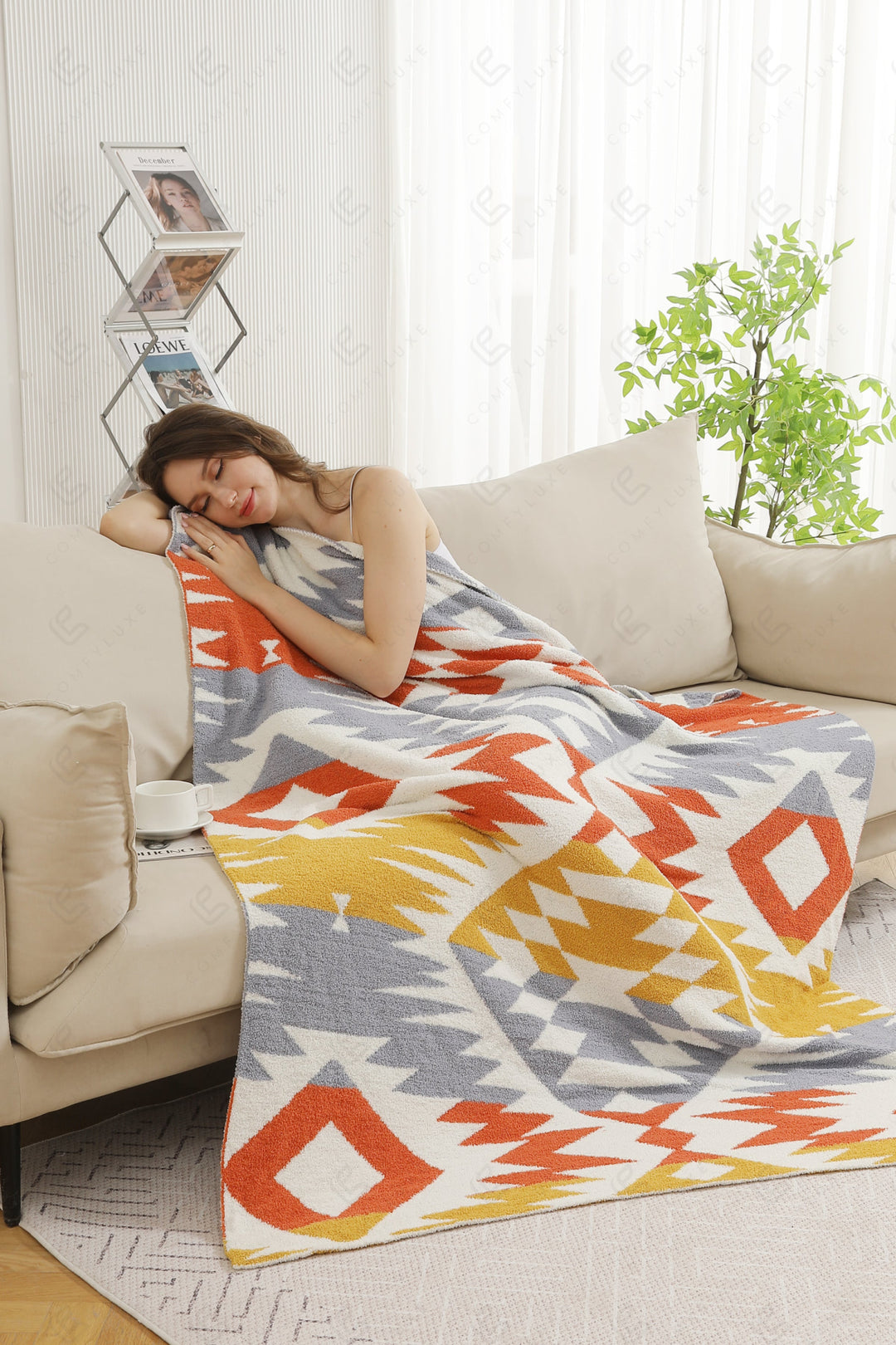 Jcl6013 Throw Blankets
