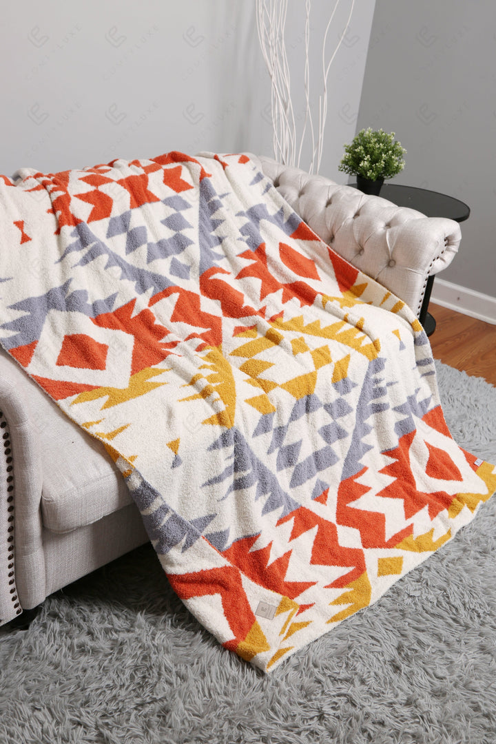 Jcl6013 Throw Blankets