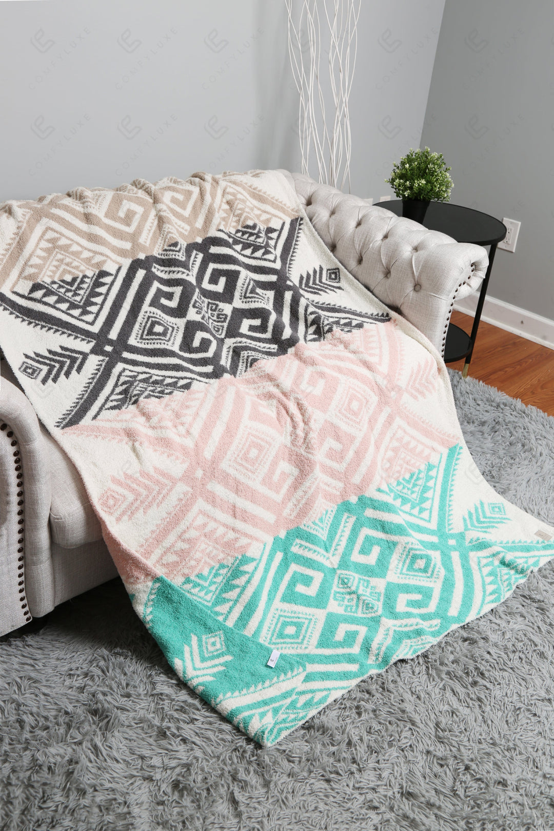 Jcl6009 Throw Blankets