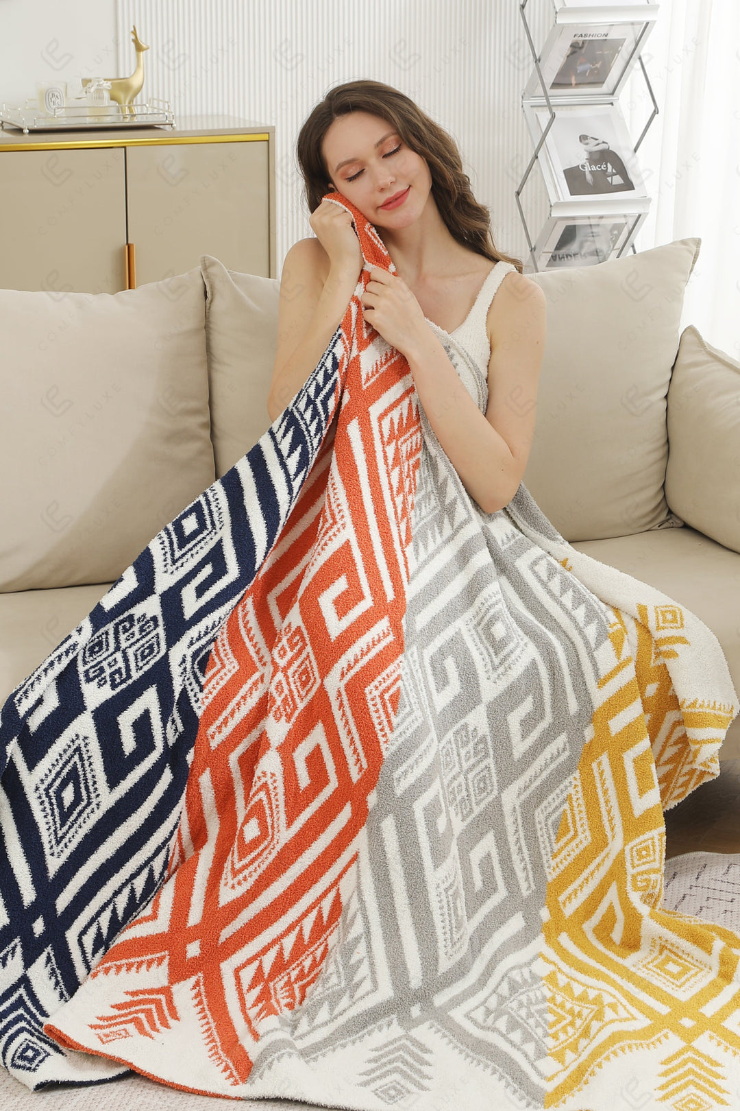 Jcl6009 Throw Blankets