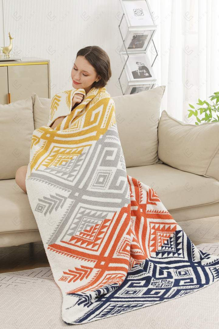 Jcl6009 Throw Blankets