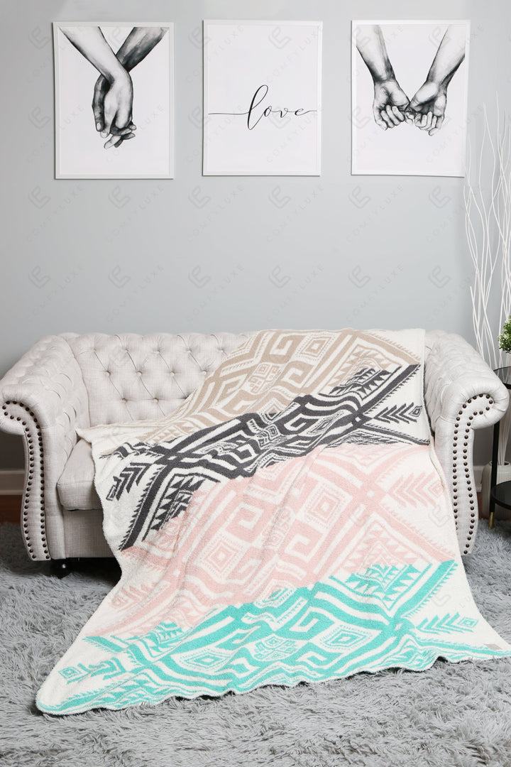 Jcl6009 Throw Blankets