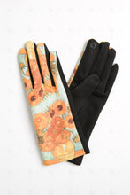 Load image into Gallery viewer, PAINTING-INSPIRED PATTERN GLOVES GLOVES
