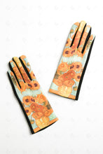 Load image into Gallery viewer, PAINTING-INSPIRED PATTERN GLOVES GLOVES
