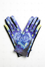 Load image into Gallery viewer, PAINTING-INSPIRED PATTERN GLOVES GLOVES
