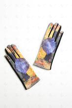 Load image into Gallery viewer, PAINTING-INSPIRED PATTERN GLOVES GLOVES
