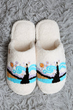 Load image into Gallery viewer, PAINTING-INSPIRED PATTERN SLIPPERS SLIPPERS/SLIDES
