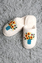Load image into Gallery viewer, PAINTING INSPIRED PATTERN SLIPPERS SLIPPERS/SLIDES
