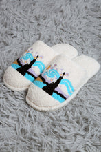 Load image into Gallery viewer, PAINTING-INSPIRED PATTERN SLIPPERS SLIPPERS/SLIDES
