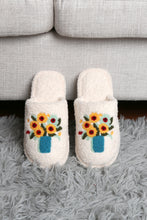 Load image into Gallery viewer, PAINTING INSPIRED PATTERN SLIPPERS SLIPPERS/SLIDES
