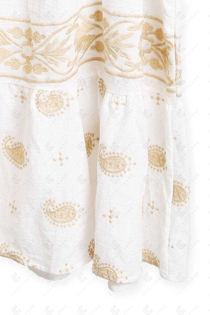 JP6004 WHITE/BEIGE APPAREL
