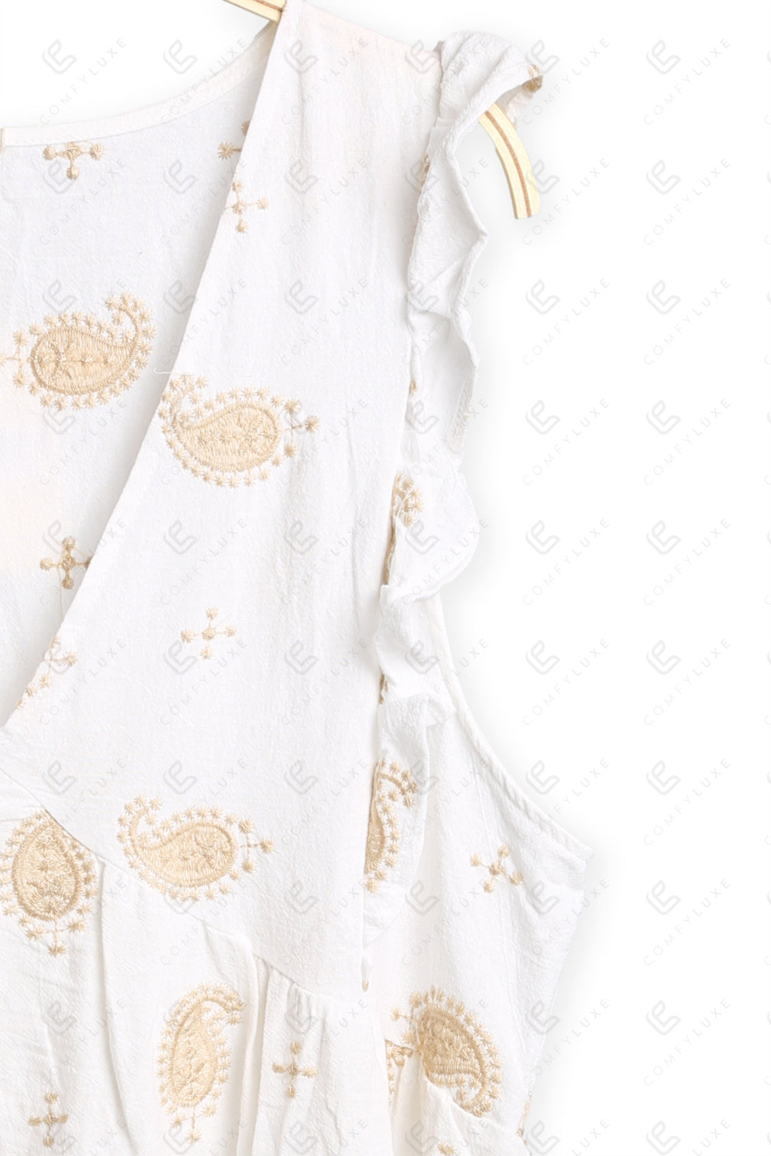 JP6004 WHITE/BEIGE APPAREL