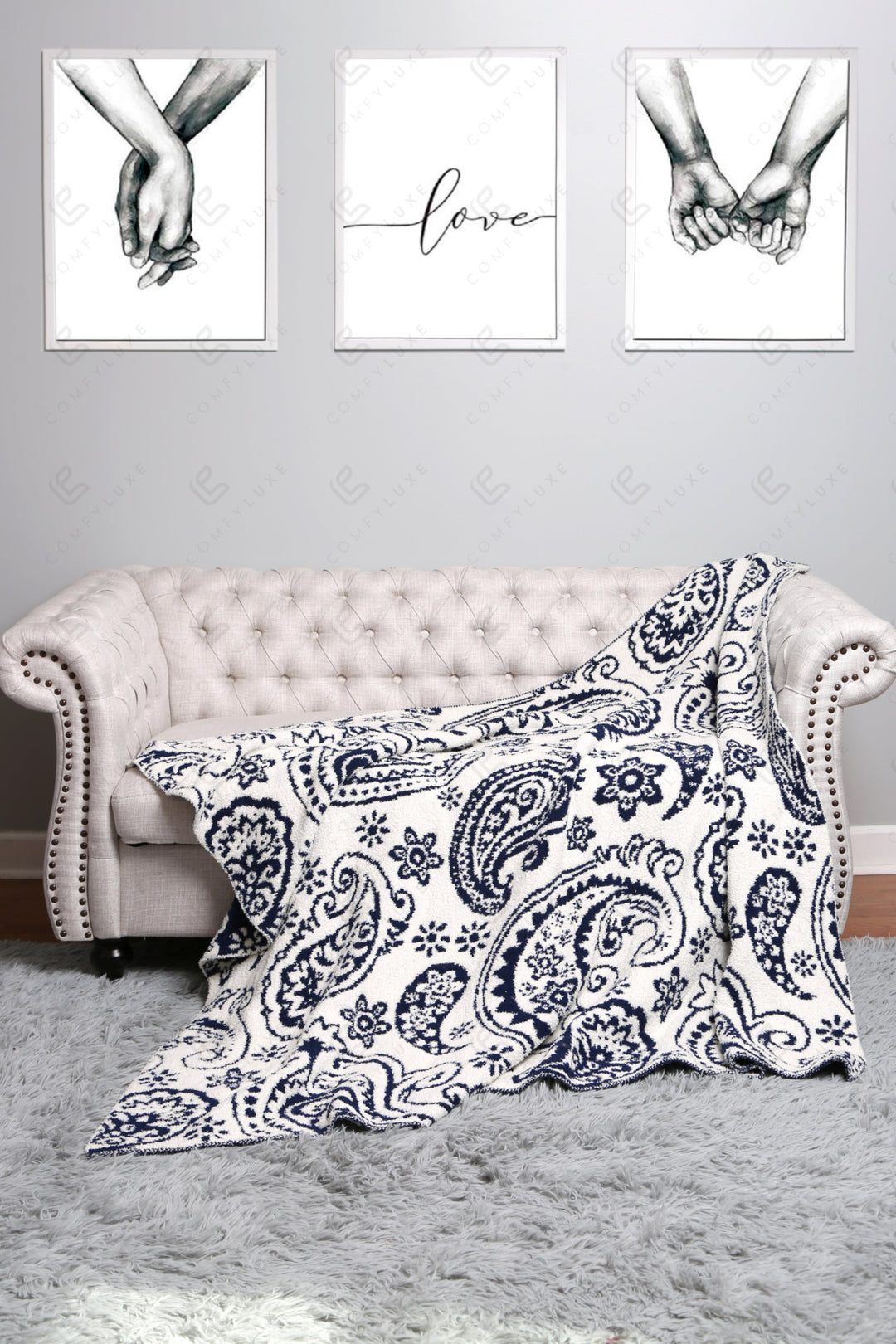 Jcl4312 Throw Blankets