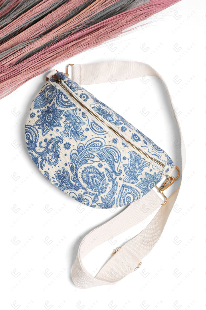 Jbg233 03 (Blue Paisley) Bags