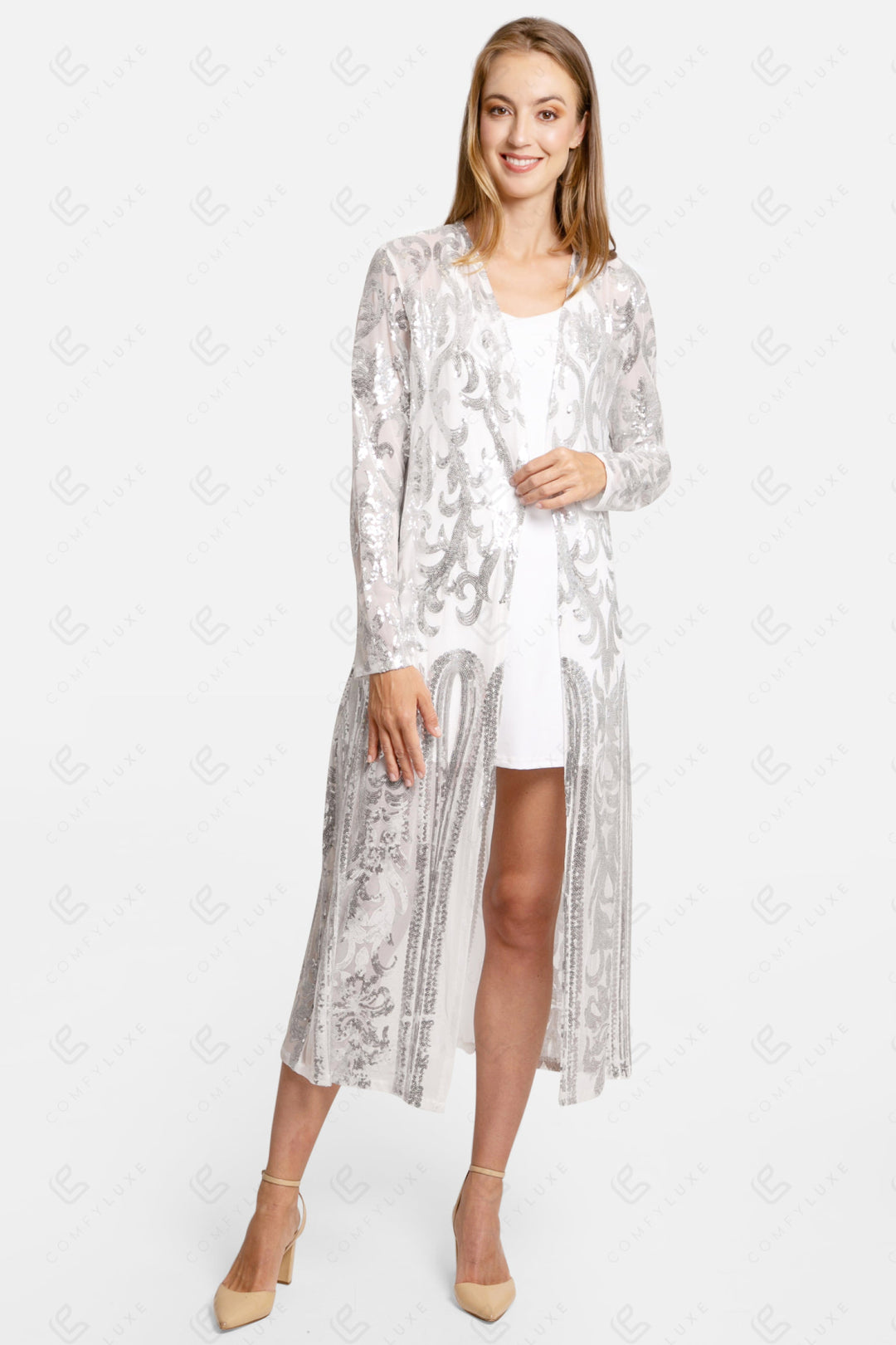 Jp3501 Silver Apparel