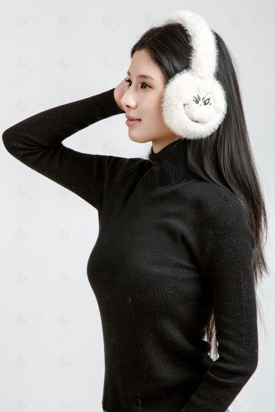 PATTERNED EAR MUFFS EAR MUFFS