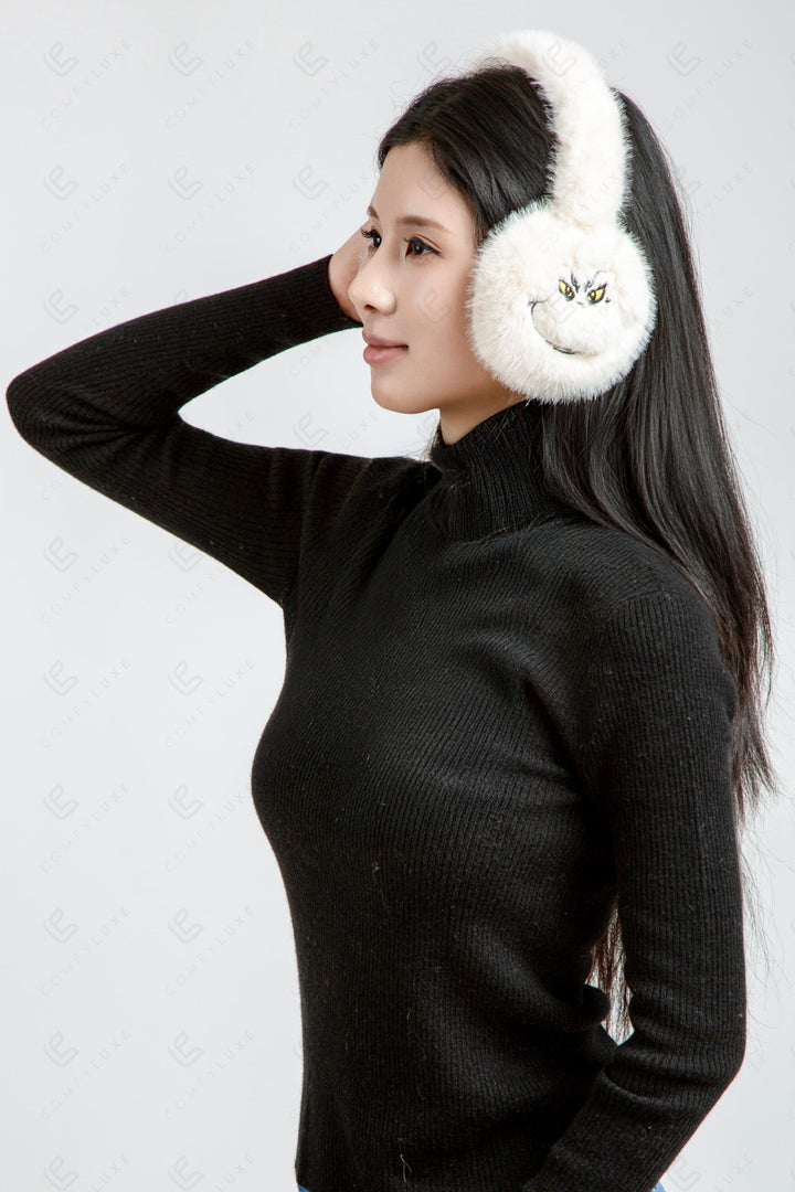 PATTERNED EAR MUFFS EAR MUFFS