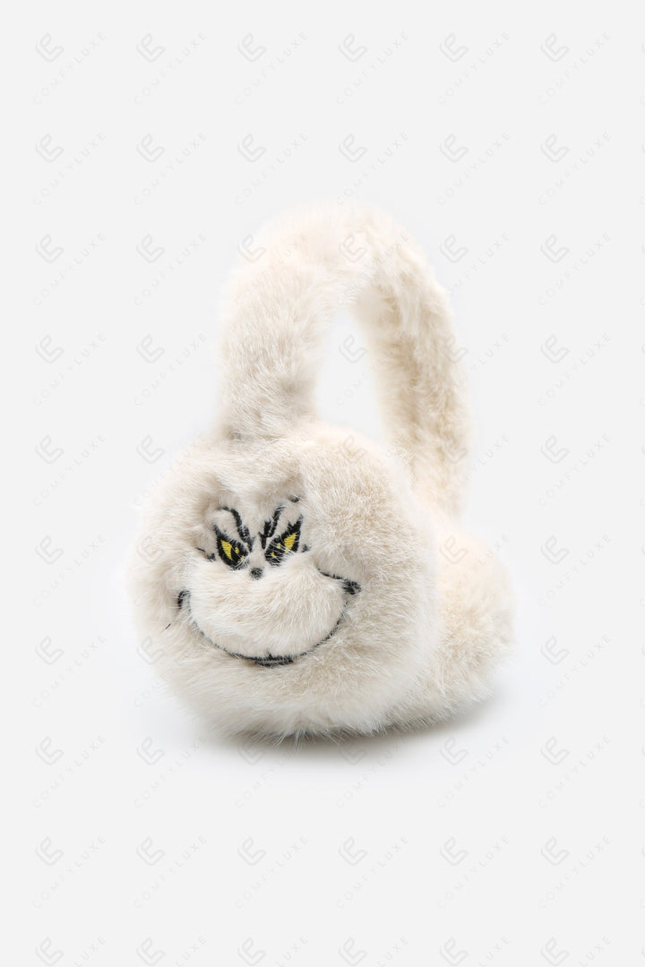 PATTERNED EAR MUFFS EAR MUFFS