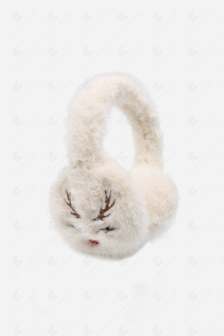 PATTERNED EAR MUFFS EAR MUFFS