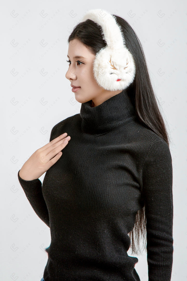PATTERNED EAR MUFFS EAR MUFFS