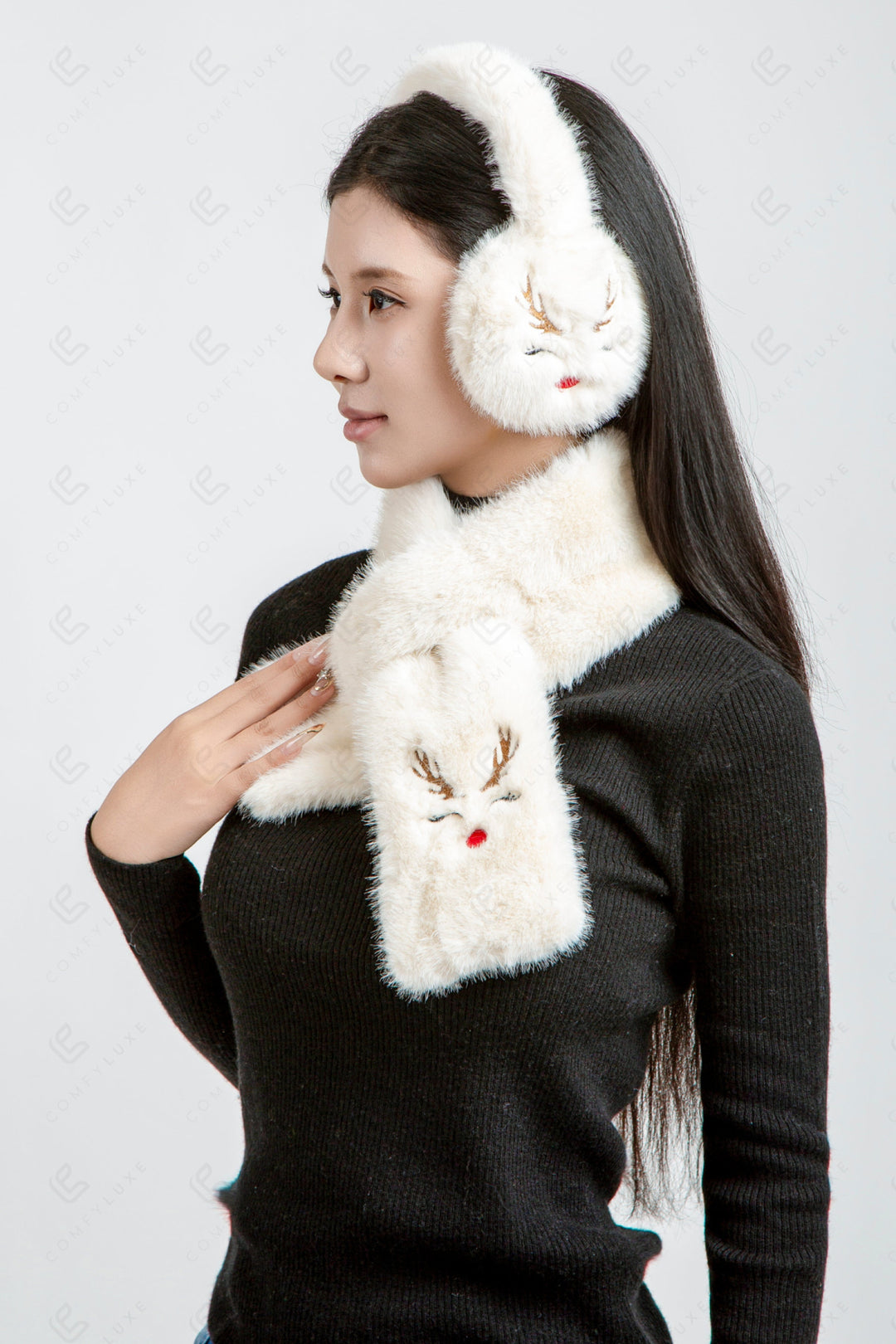 PATTERNED SCARF SCARVES