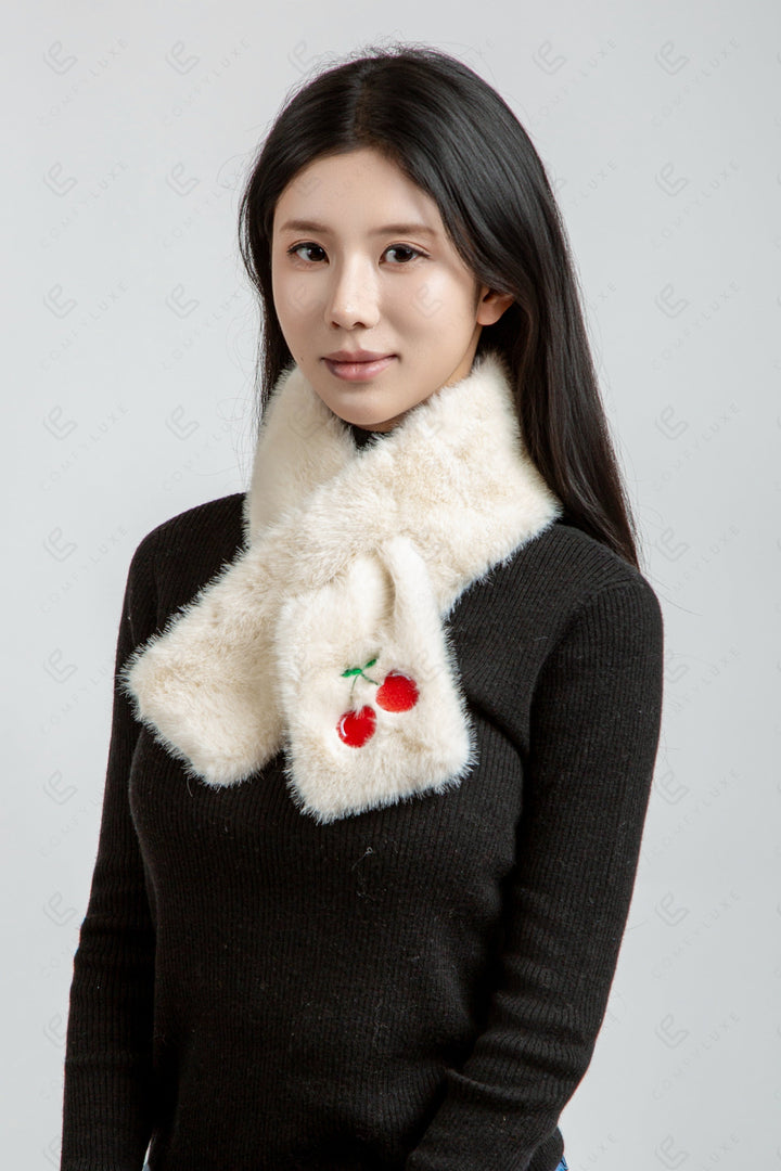 PATTERNED SCARF SCARVES