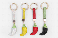 Load image into Gallery viewer, PEPPER KEYCHAIN/BAG CHARM KEYCHAINS
