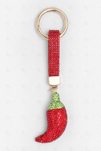 Load image into Gallery viewer, PEPPER KEYCHAIN/BAG CHARM RED KEYCHAINS
