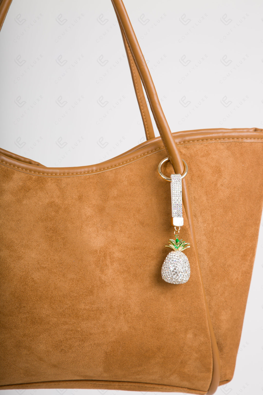 PINEAPPLE KEYCHAIN/BAG CHARM KEYCHAINS