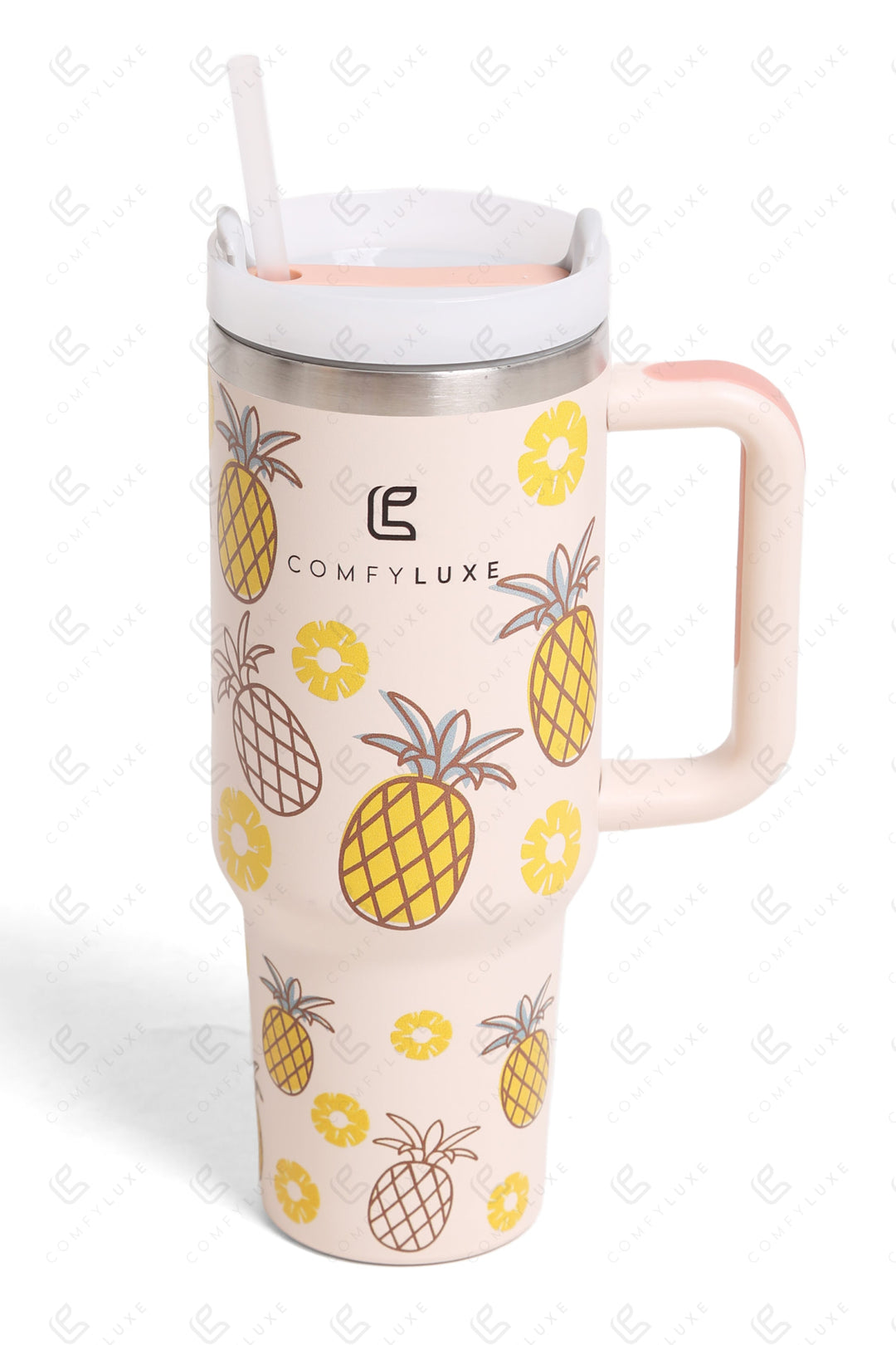 PINEAPPLE PATTERN 40 oz TUMBLER PINEAPPLE TUMBLERS