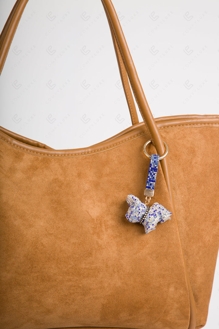 PUPPY KEYCHAIN/BAG CHARM KEYCHAINS