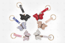 Load image into Gallery viewer, PUPPY KEYCHAIN/BAG CHARM KEYCHAINS
