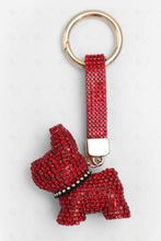 Load image into Gallery viewer, PUPPY KEYCHAIN/BAG CHARM RED KEYCHAINS
