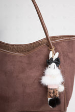 Load image into Gallery viewer, RABBIT IN PANTS KEYCHAIN/BAG CHARM KEYCHAINS
