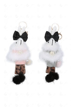 Load image into Gallery viewer, RABBIT IN PANTS KEYCHAIN/BAG CHARM KEYCHAINS
