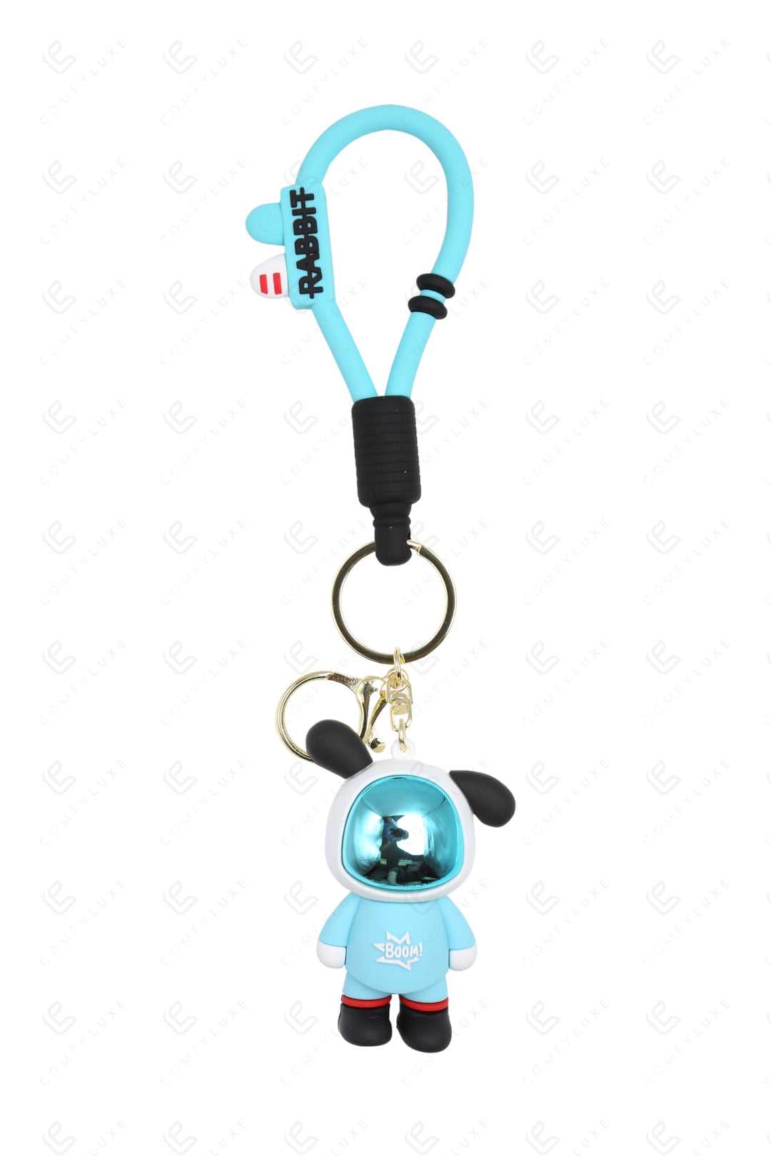 RABBIT KEYCHAIN/BAG CHARM KEYCHAINS