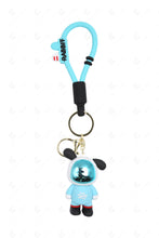 Load image into Gallery viewer, RABBIT KEYCHAIN/BAG CHARM KEYCHAINS
