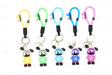 Load image into Gallery viewer, RABBIT KEYCHAIN/BAG CHARM KEYCHAINS

