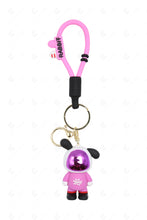 Load image into Gallery viewer, RABBIT KEYCHAIN/BAG CHARM KEYCHAINS
