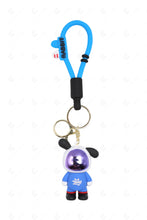 Load image into Gallery viewer, RABBIT KEYCHAIN/BAG CHARM KEYCHAINS
