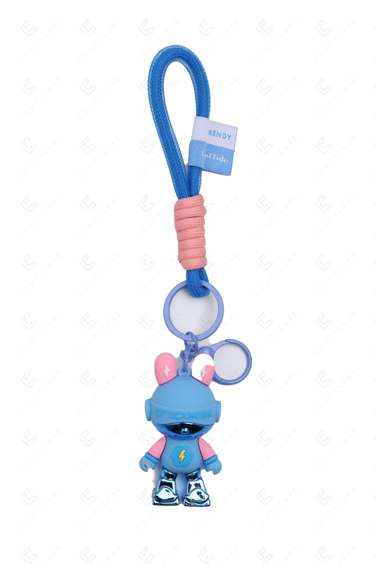 RABBIT KEYCHAIN/BAG CHARM KEYCHAINS