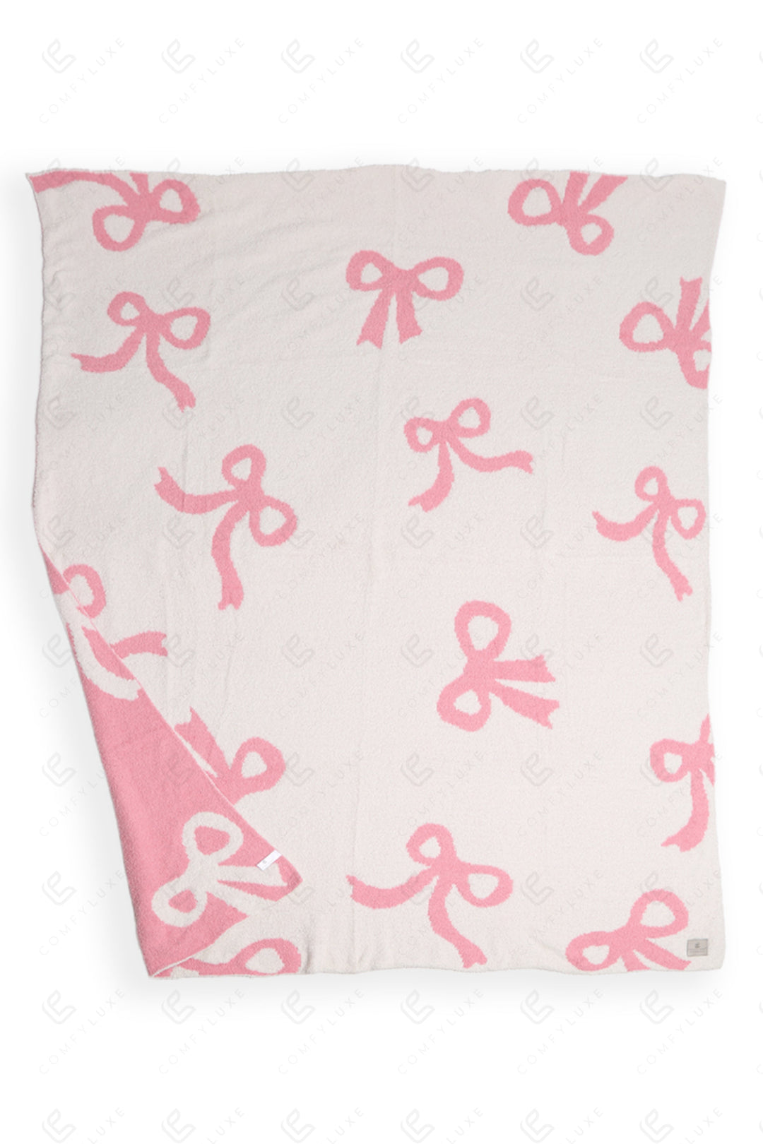 Jcl6020 Pink Throw Blankets