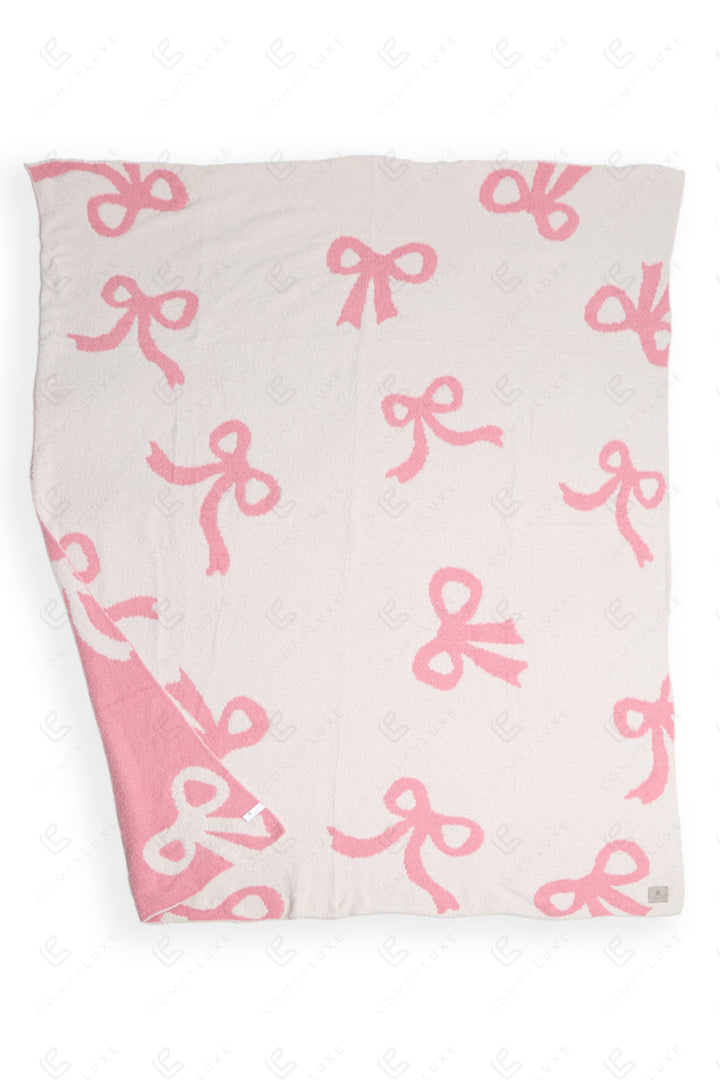 Jcl6020 Pink Throw Blankets