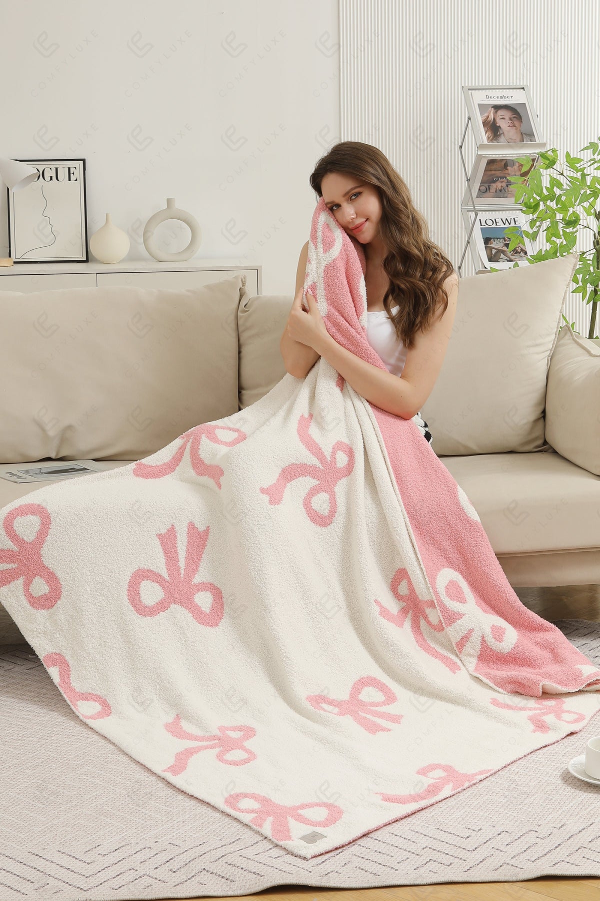 Jcl6020 Throw Blankets