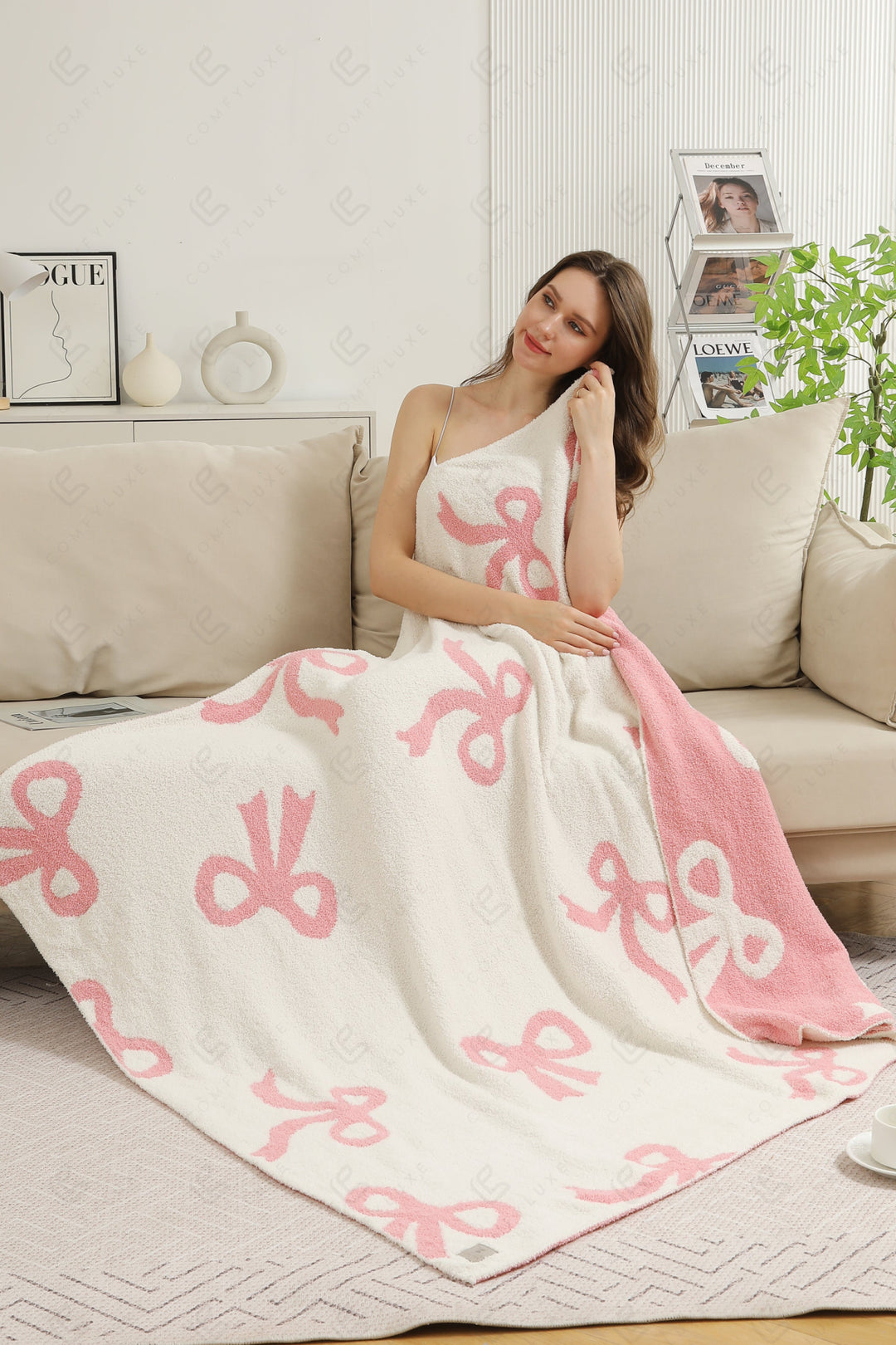 Jcl6020 Throw Blankets