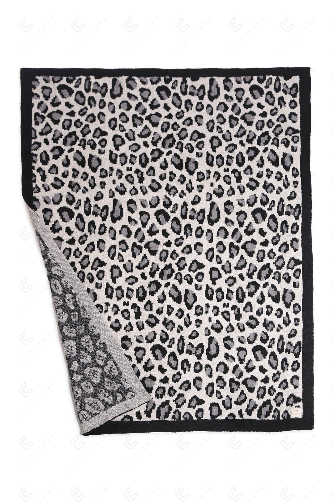 Jcl2037 Gray Throw Blankets